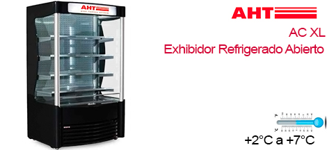 Exhibidor Refrigerado Abierto AHT ACXL
