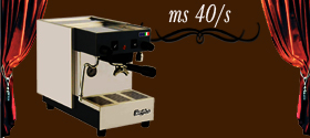 Maquina cafetera Bellini MS40