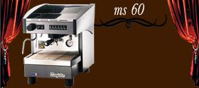 Maquina cafetera Bellini MS60