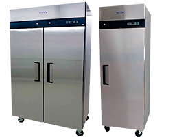 refrigeradores verticales